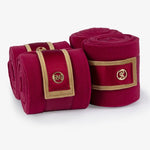 PS of Sweden Vintage Monogram Polos - Midnight Fuchsia - PS of Sweden - Equiluxe Tack