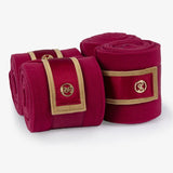 PS of Sweden Vintage Monogram Polos - Midnight Fuchsia - PS of Sweden - Equiluxe Tack