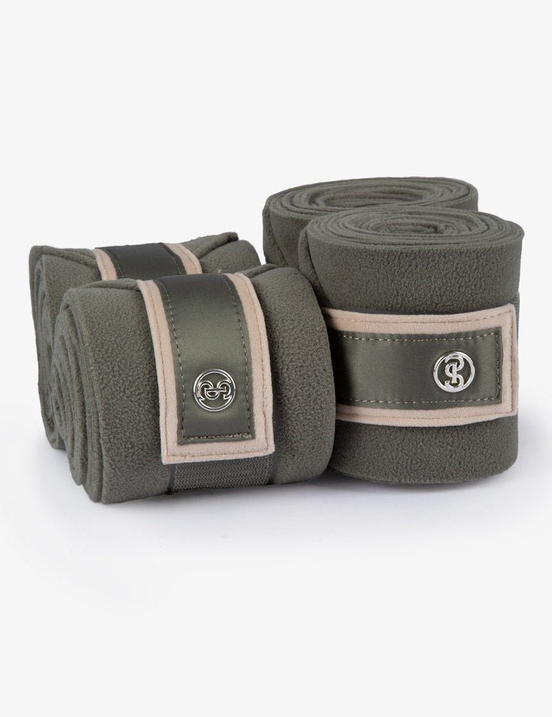 PS of Sweden Vintage Monogram Polos - Mist Green - PS of Sweden - Equiluxe Tack