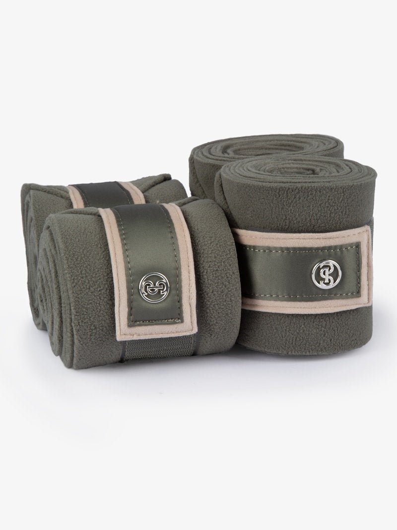PS of Sweden Vintage Monogram Polos - Mist Green - PS of Sweden - Equiluxe Tack