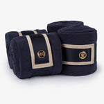 PS of Sweden Vintage Monogram Polos - Navy - PS of Sweden - Equiluxe Tack