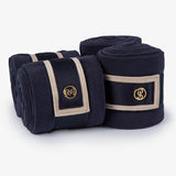 PS of Sweden Vintage Monogram Polos - Navy - PS of Sweden - Equiluxe Tack