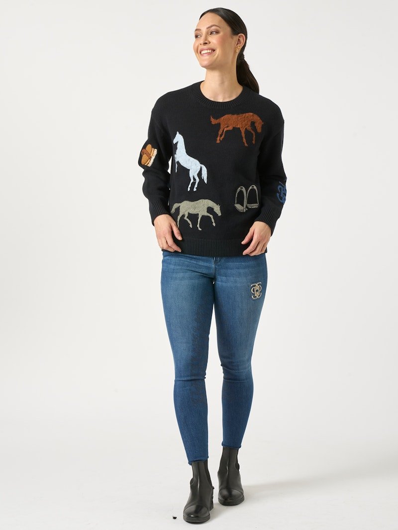 PS of Sweden Winona Stable Knitted Sweater - PS of Sweden - Equiluxe Tack