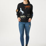 PS of Sweden Winona Stable Knitted Sweater - PS of Sweden - Equiluxe Tack