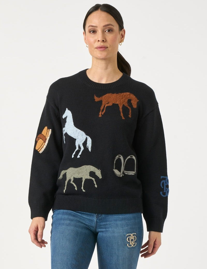 PS of Sweden Winona Stable Knitted Sweater - PS of Sweden - Equiluxe Tack