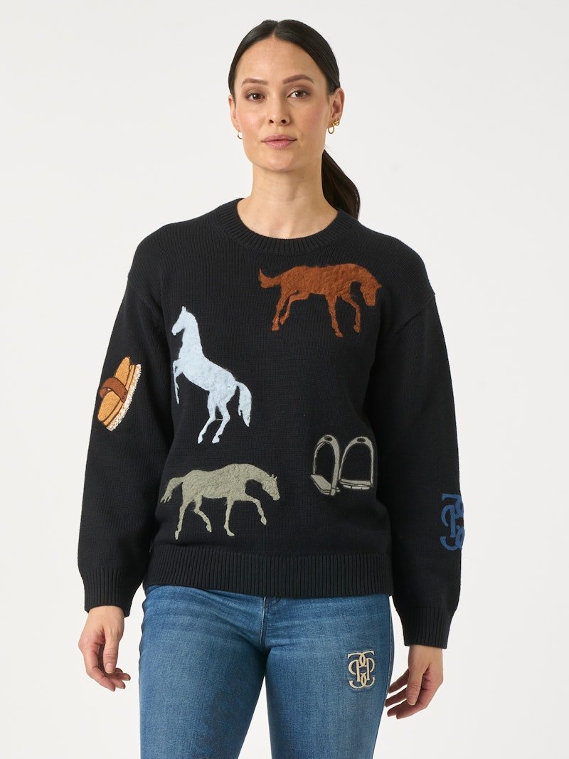 PS of Sweden Winona Stable Knitted Sweater - PS of Sweden - Equiluxe Tack