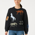 PS of Sweden Winona Stable Knitted Sweater - PS of Sweden - Equiluxe Tack