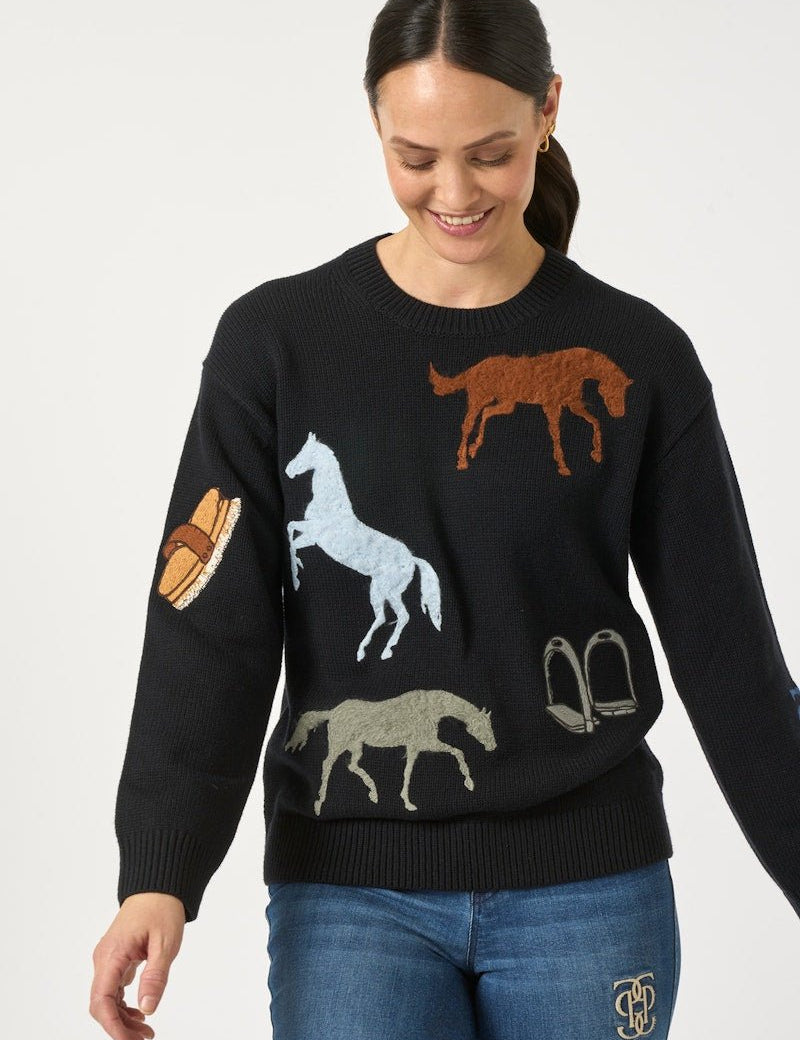 PS of Sweden Winona Stable Knitted Sweater - PS of Sweden - Equiluxe Tack