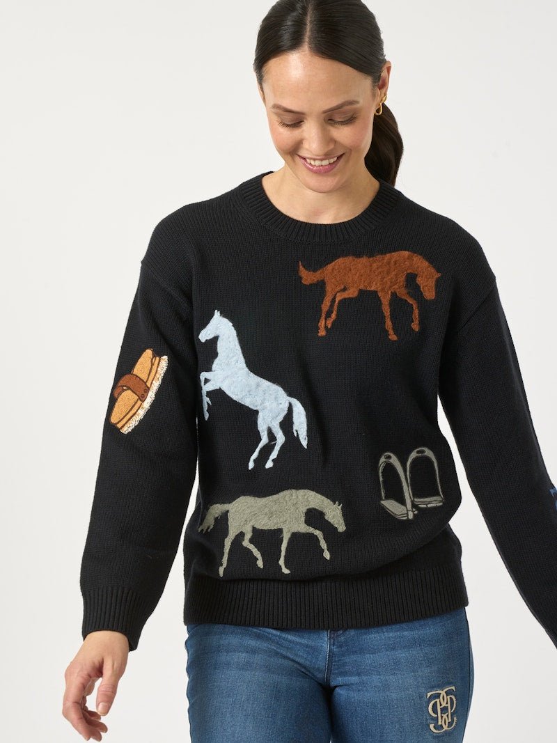 PS of Sweden Winona Stable Knitted Sweater - PS of Sweden - Equiluxe Tack