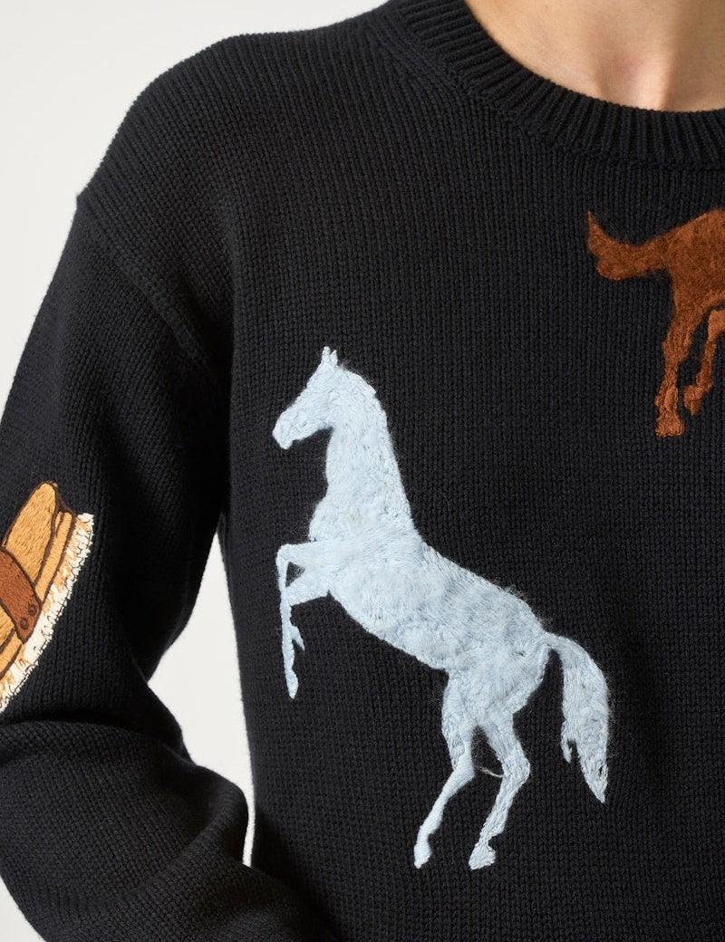 PS of Sweden Winona Stable Knitted Sweater - PS of Sweden - Equiluxe Tack