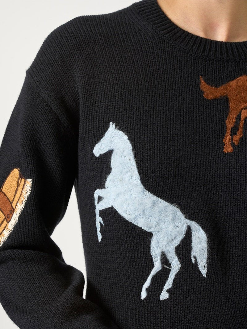 PS of Sweden Winona Stable Knitted Sweater - PS of Sweden - Equiluxe Tack