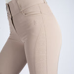 PS of Sweden Zephyra Laser Cut Breeches - Greige - PS of Sweden - Equiluxe Tack