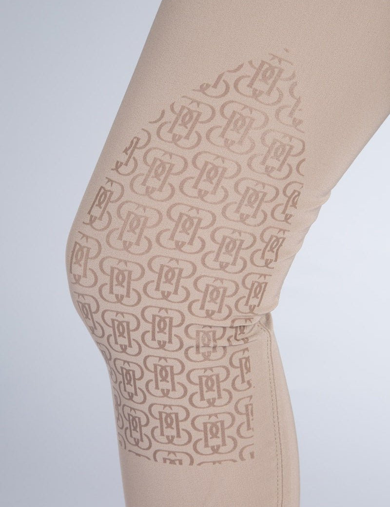 PS of Sweden Zephyra Laser Cut Breeches - Greige - PS of Sweden - Equiluxe Tack