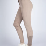 PS of Sweden Zephyra Laser Cut Breeches - Greige - PS of Sweden - Equiluxe Tack