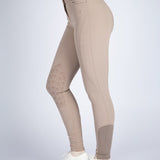 PS of Sweden Zephyra Laser Cut Breeches - Greige - PS of Sweden - Equiluxe Tack