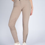 PS of Sweden Zephyra Laser Cut Breeches - Greige - PS of Sweden - Equiluxe Tack