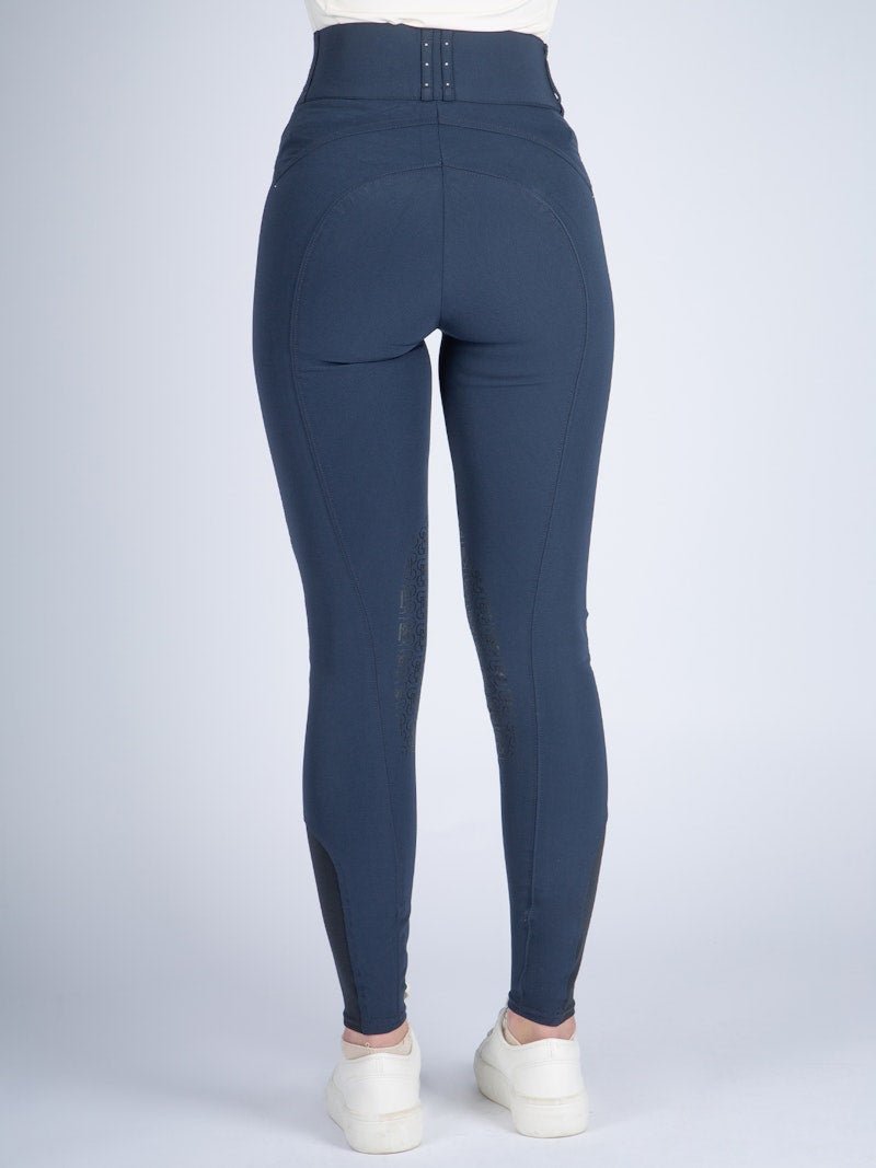 PS of Sweden Zephyra Laser Cut Breeches - Navy - PS of Sweden - Equiluxe Tack