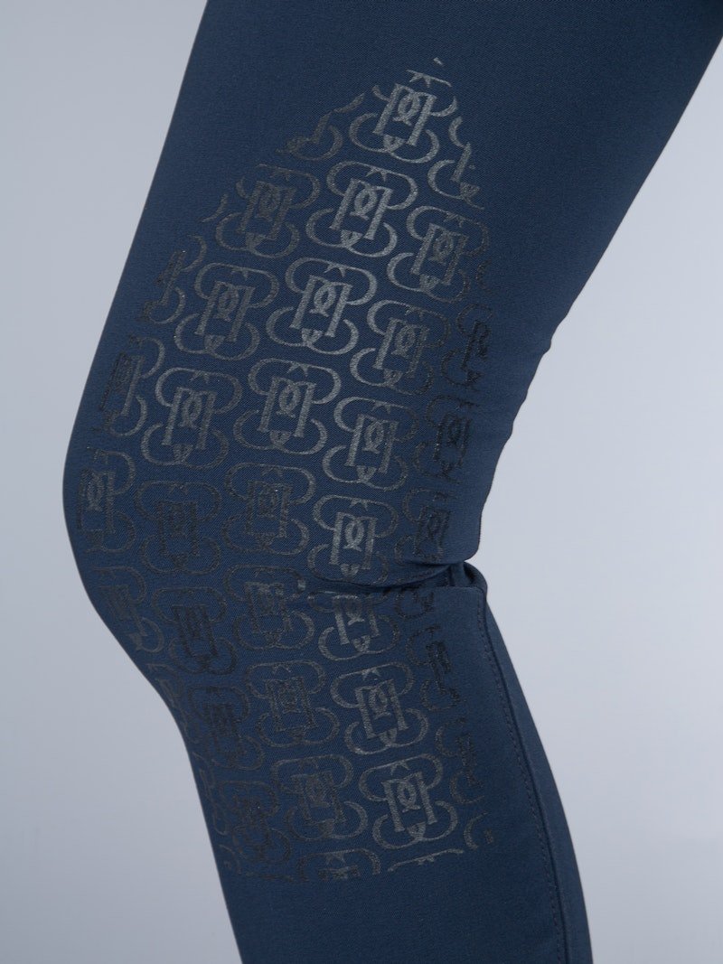 PS of Sweden Zephyra Laser Cut Breeches - Navy - PS of Sweden - Equiluxe Tack