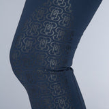 PS of Sweden Zephyra Laser Cut Breeches - Navy - PS of Sweden - Equiluxe Tack