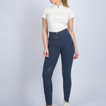 PS of Sweden Zephyra Laser Cut Breeches - Navy - PS of Sweden - Equiluxe Tack