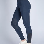 PS of Sweden Zephyra Laser Cut Breeches - Navy - PS of Sweden - Equiluxe Tack