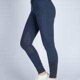 PS of Sweden Zephyra Laser Cut Breeches - Navy - PS of Sweden - Equiluxe Tack
