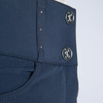 PS of Sweden Zephyra Laser Cut Breeches - Navy - PS of Sweden - Equiluxe Tack