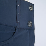PS of Sweden Zephyra Laser Cut Breeches - Navy - PS of Sweden - Equiluxe Tack