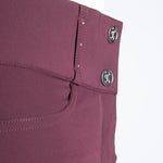 PS of Sweden Zephyra Laser Cut Breeches - Wine - PS of Sweden - Equiluxe Tack