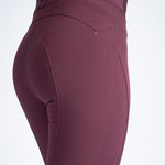 PS of Sweden Zephyra Laser Cut Breeches - Wine - PS of Sweden - Equiluxe Tack
