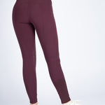 PS of Sweden Zephyra Laser Cut Breeches - Wine - PS of Sweden - Equiluxe Tack