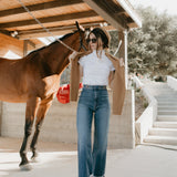 CRINIĒRE Margot Show Shirt | White