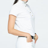 CRINIĒRE Margot Show Shirt | White