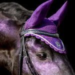 Purple Amethyst Saddle Pad Set - Equestroom - Equiluxe Tack