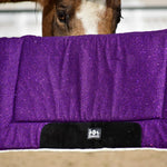 Purple Amethyst Western Saddle Pad - Equestroom - Equiluxe Tack