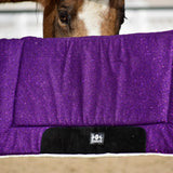 Purple Amethyst Western Saddle Pad - Equestroom - Equiluxe Tack