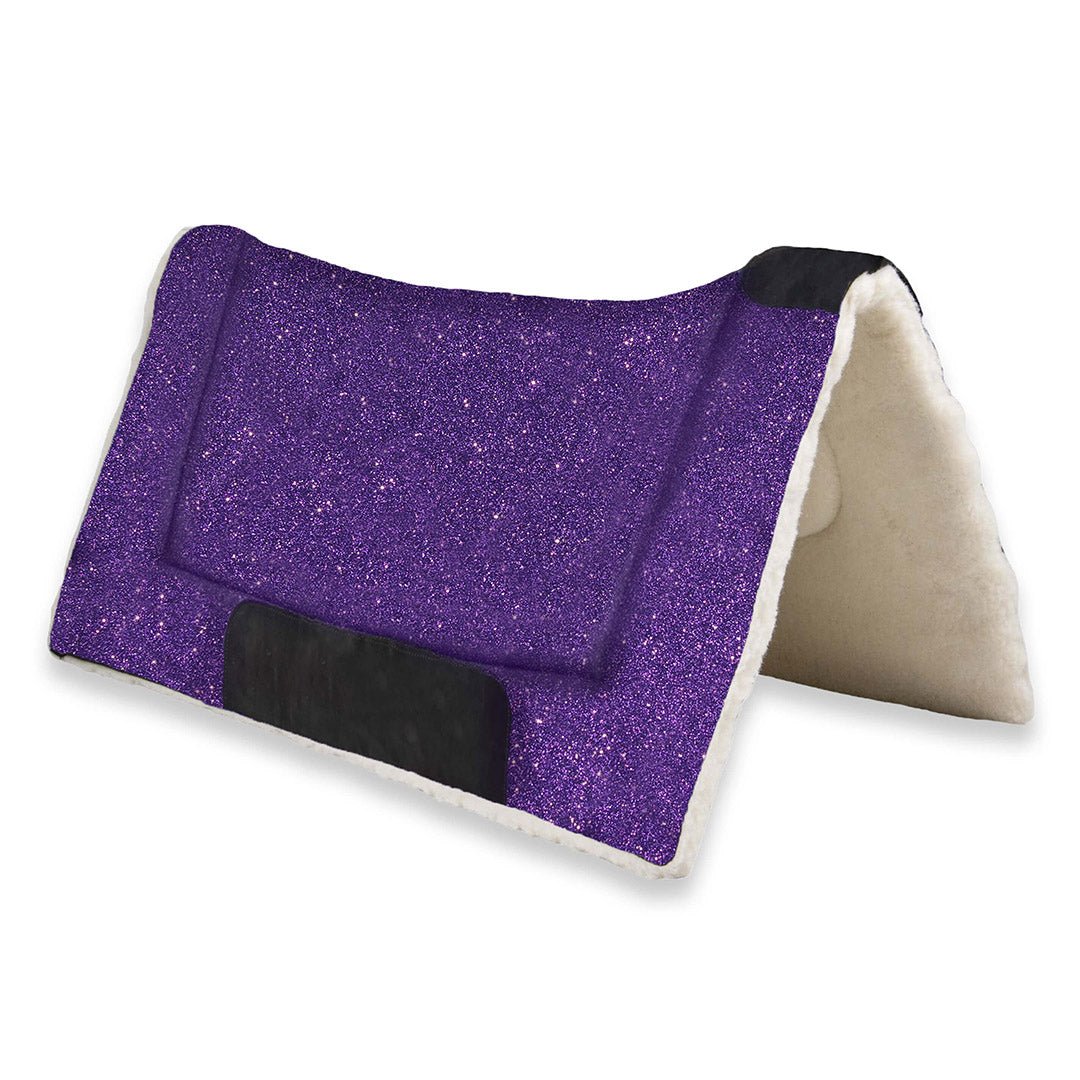 Purple Amethyst Western Saddle Pad - Equestroom - Equiluxe Tack