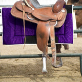 Purple Amethyst Western Saddle Pad - Equestroom - Equiluxe Tack