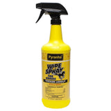 Pyranha Wipe N'Spray Fly Spray (Yellow Bottle) - Equiluxe Tack - Equiluxe Tack