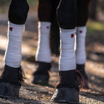 Queen Of Hearts Polo Wraps - Equestroom - Equiluxe Tack