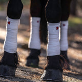 Queen Of Hearts Polo Wraps - Equestroom - Equiluxe Tack