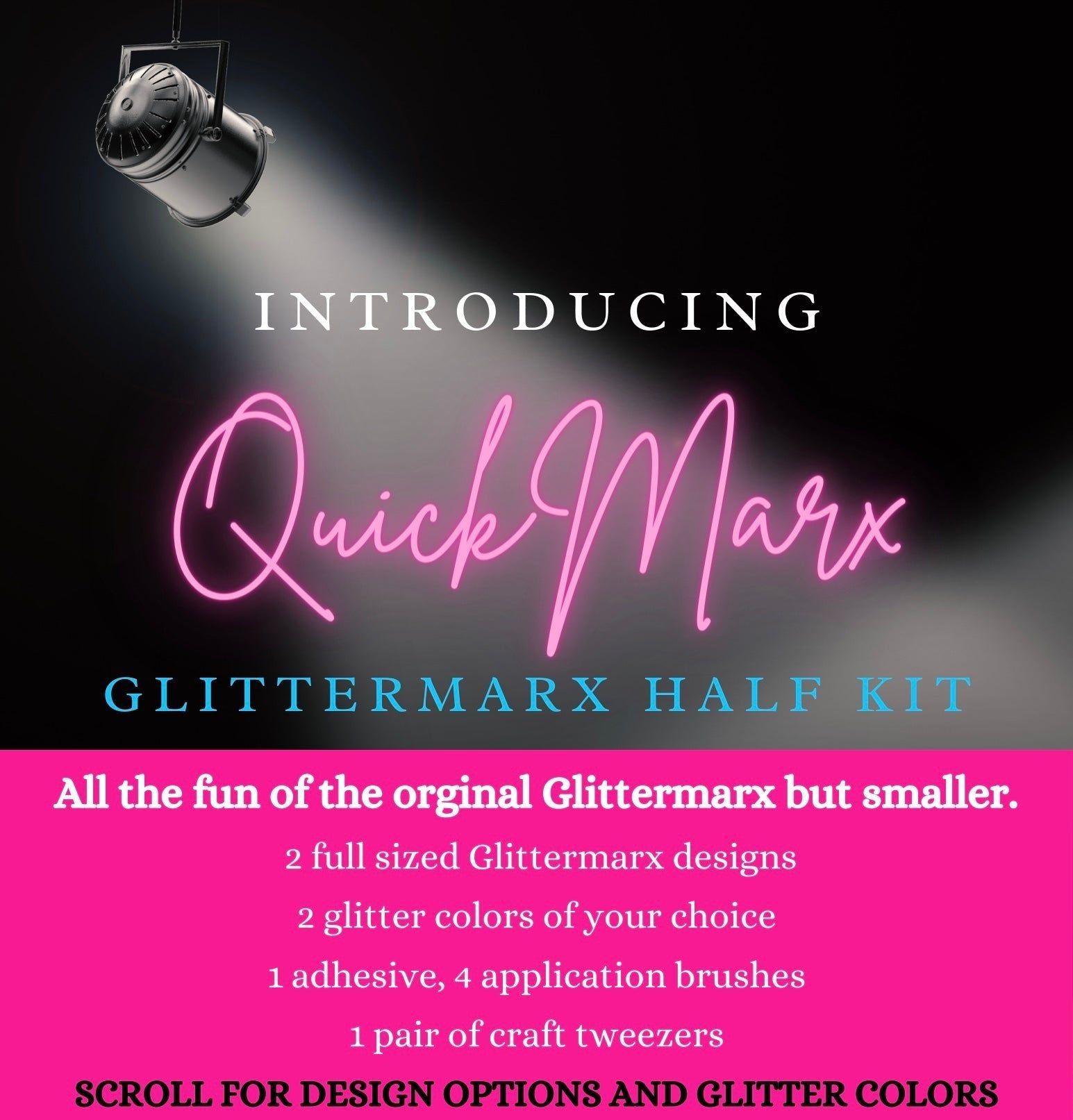 QuickMarx - Full Designs - glittermarxponies - Equiluxe Tack