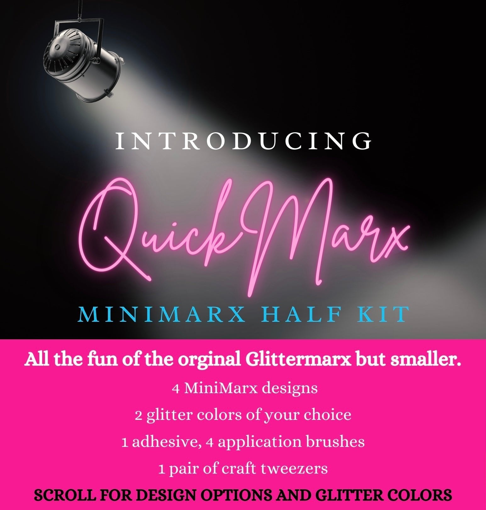 QuickMarx - Mini Designs - glittermarxponies - Equiluxe Tack