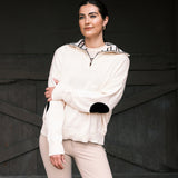 Hannah Childs Quinn 1/2 Zip Sweater