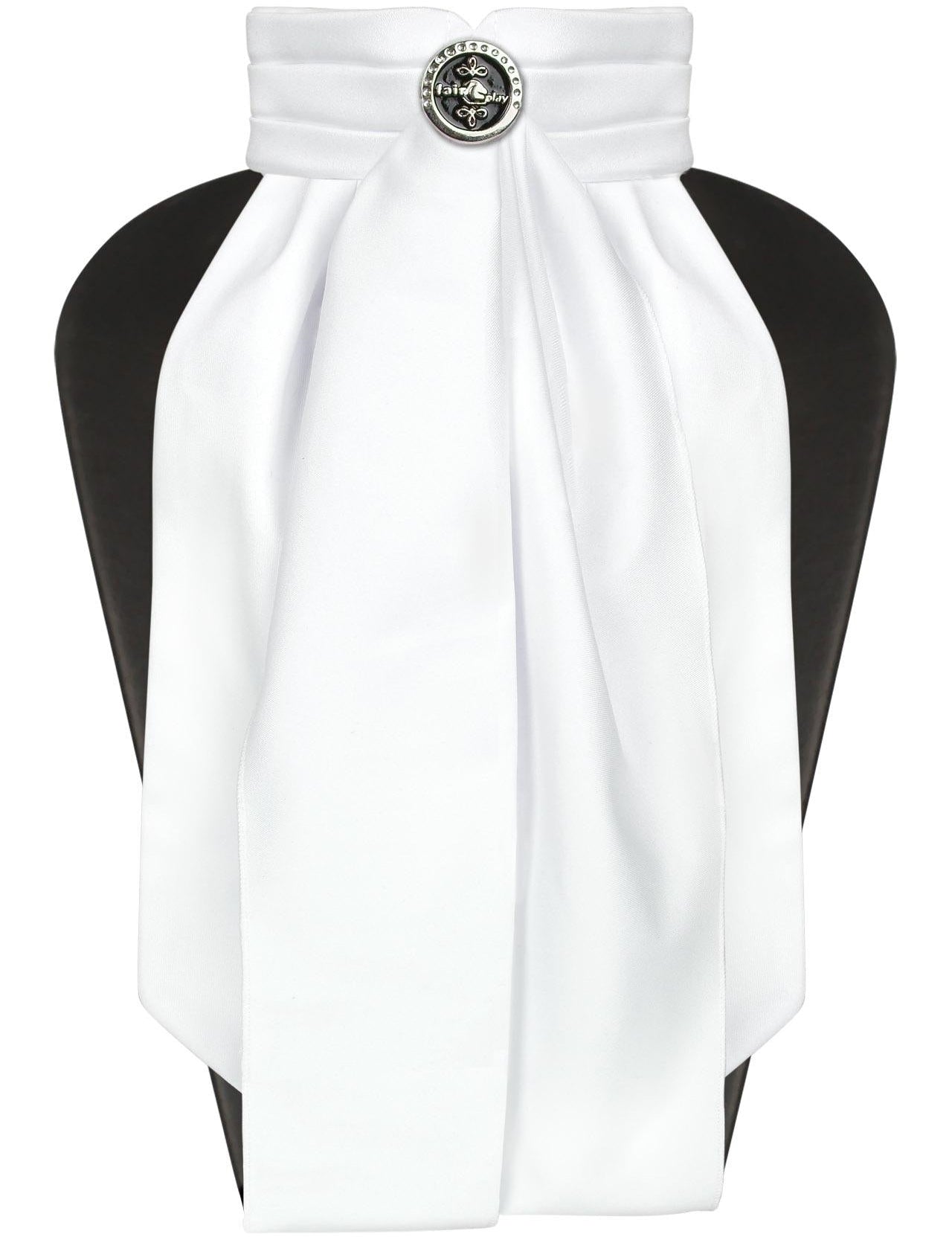 Ready tied stock FP MARLA white XS (32 - 34 cm) - Equiluxe Tack - Equiluxe Tack