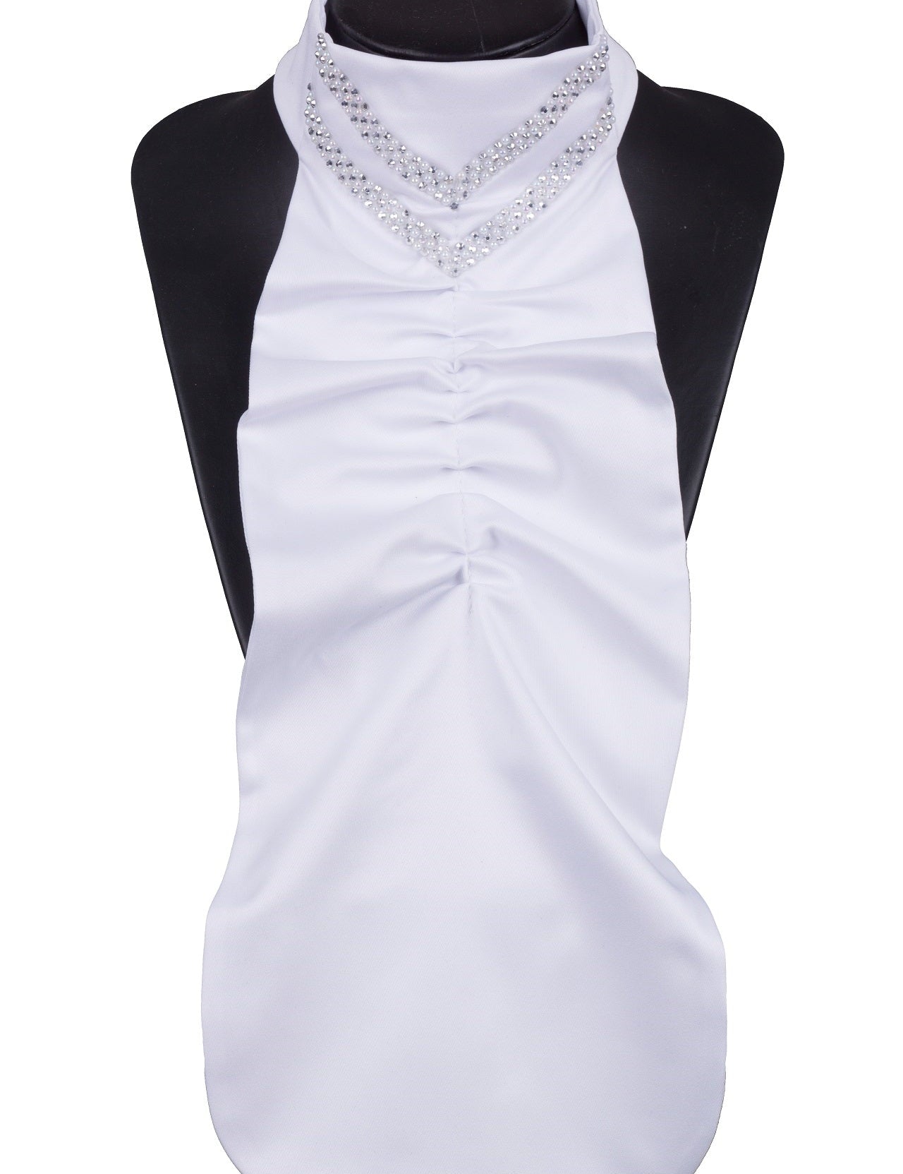 Ready tied stock FP QUEEN white S - Equiluxe Tack - Equiluxe Tack