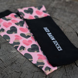 Red Barn Socks "Barn Crush" - Red Barn Socks - Equiluxe Tack