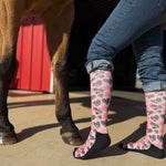 Red Barn Socks "Barn Crush" - Red Barn Socks - Equiluxe Tack