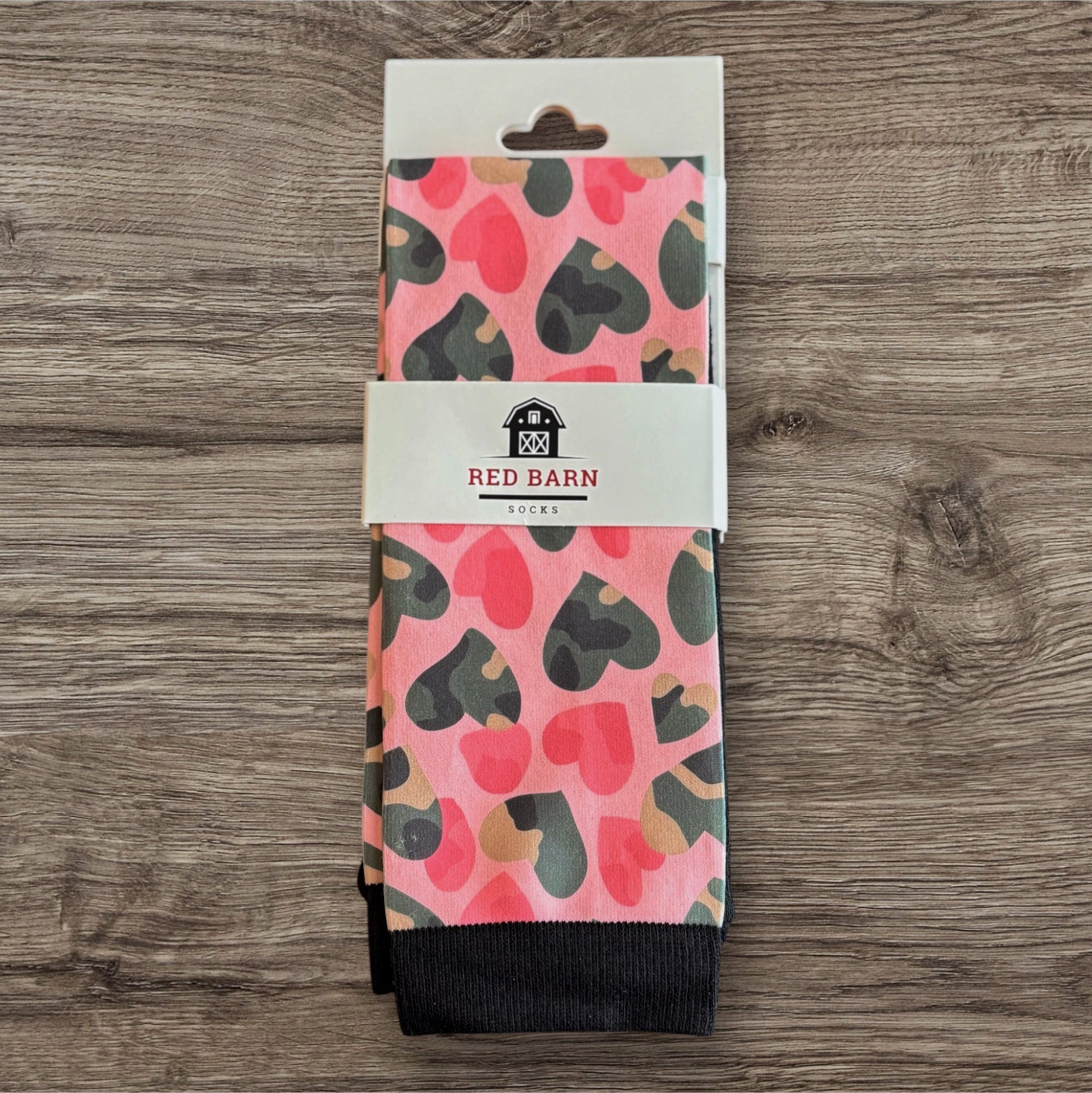 Red Barn Socks "Barn Crush" - Petite - Red Barn Socks - Equiluxe Tack