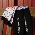 Red Barn Socks "Be A Star" - Red Barn Socks - Equiluxe Tack